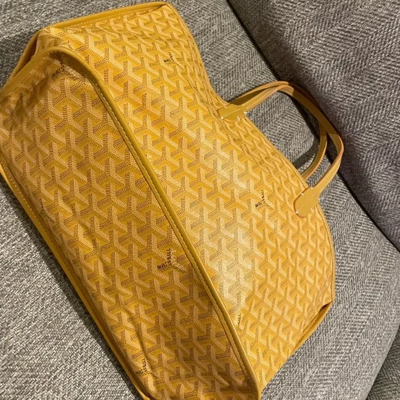 Yellow Tote Bag - Picture 2 of 9
